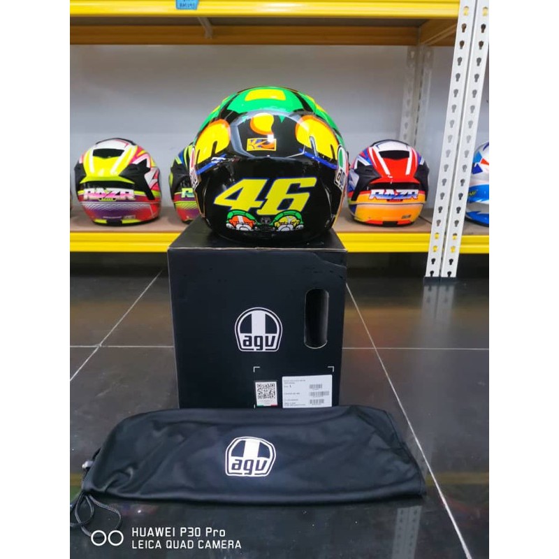 Helm store agv tartaruga