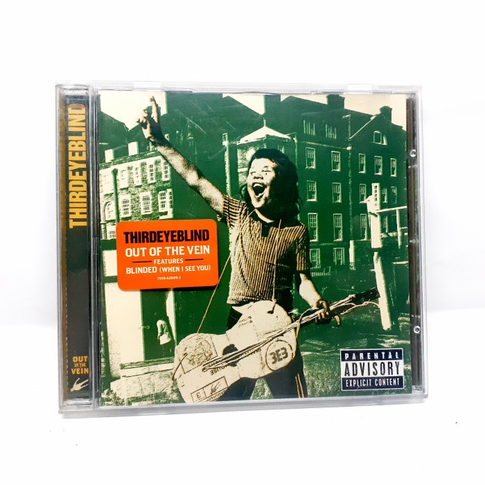 ORIGINAL CD Third Eye Blind Out Of The Vein | Shopee Malaysia