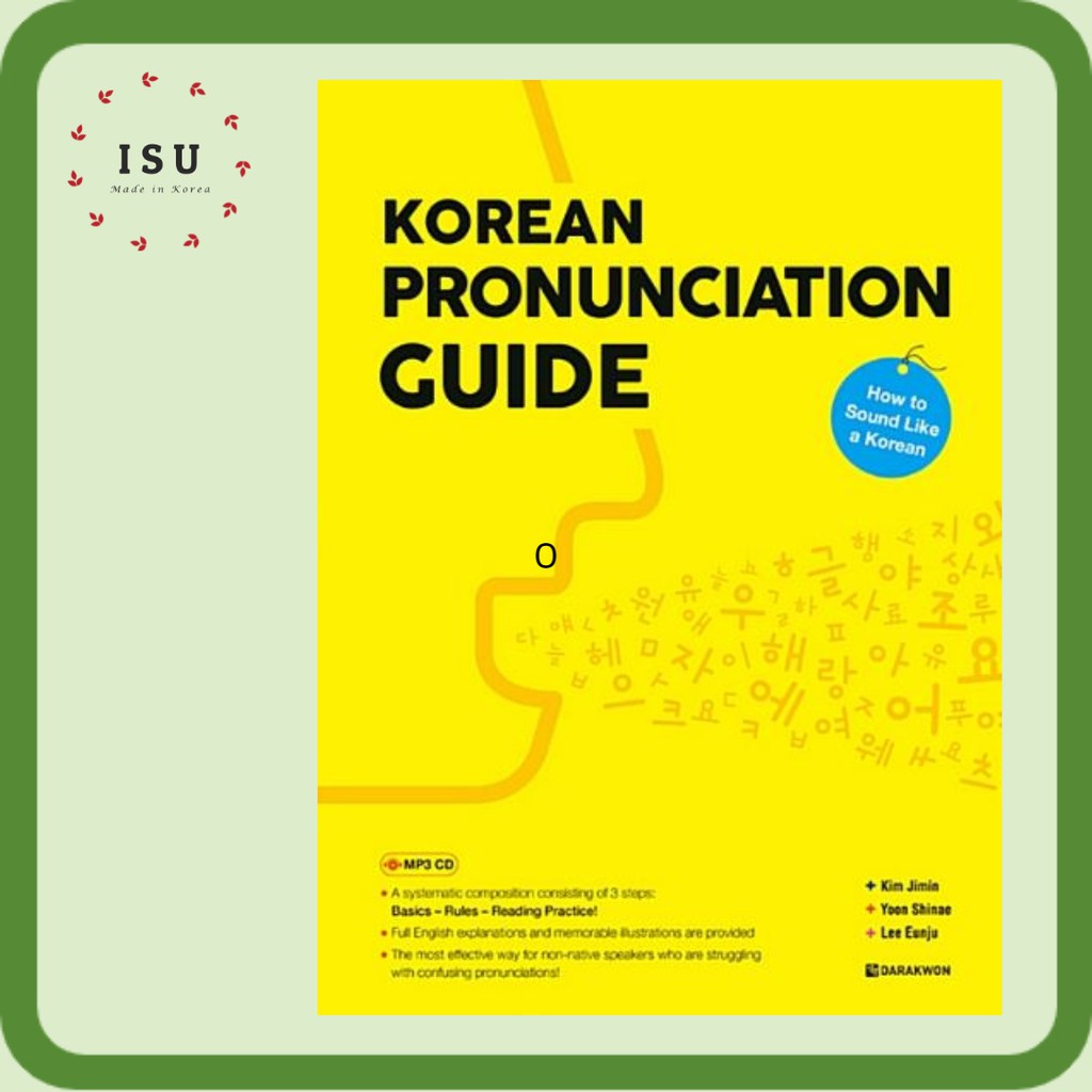 Korean Pronunciation Guide - How to Sound Like a Korean | Shopee Malaysia