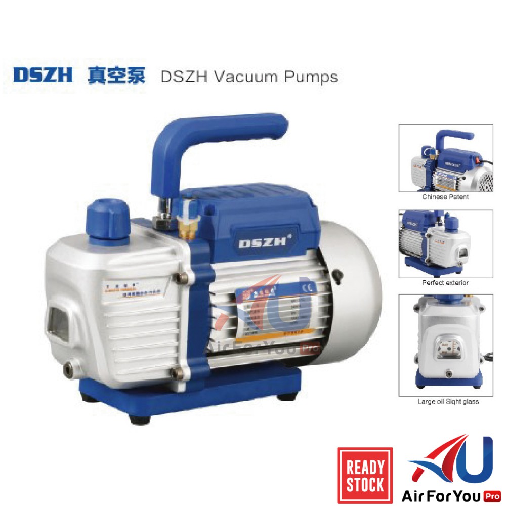 DSZH SINGLE STAGE VACUUM PUMP 2.5CFM/3.5CFM/8.0CFM (WK-125/WK-135/WK ...