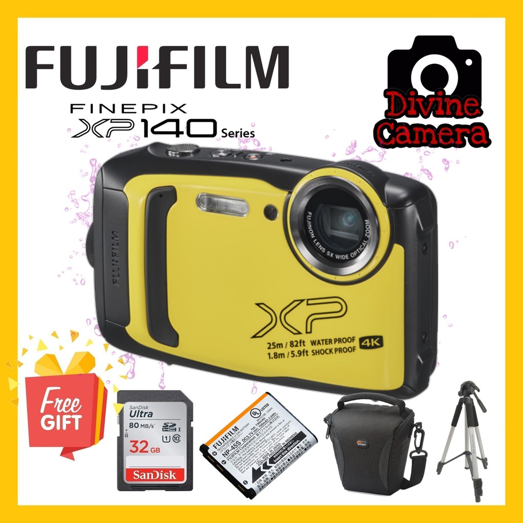 FUJI FILM FinePix XP FINEPIX XP140 YELL…（Fujifilm FinePix