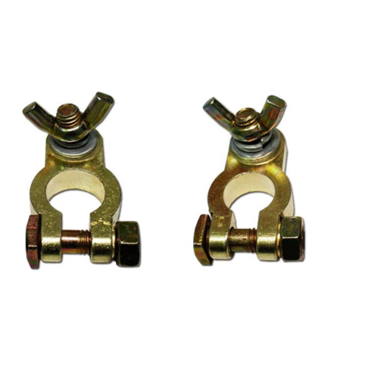 BUTTERFLY BATTERY TERMINAL COOPER, BRASS BATTERY CLAMP Shopee Malaysia