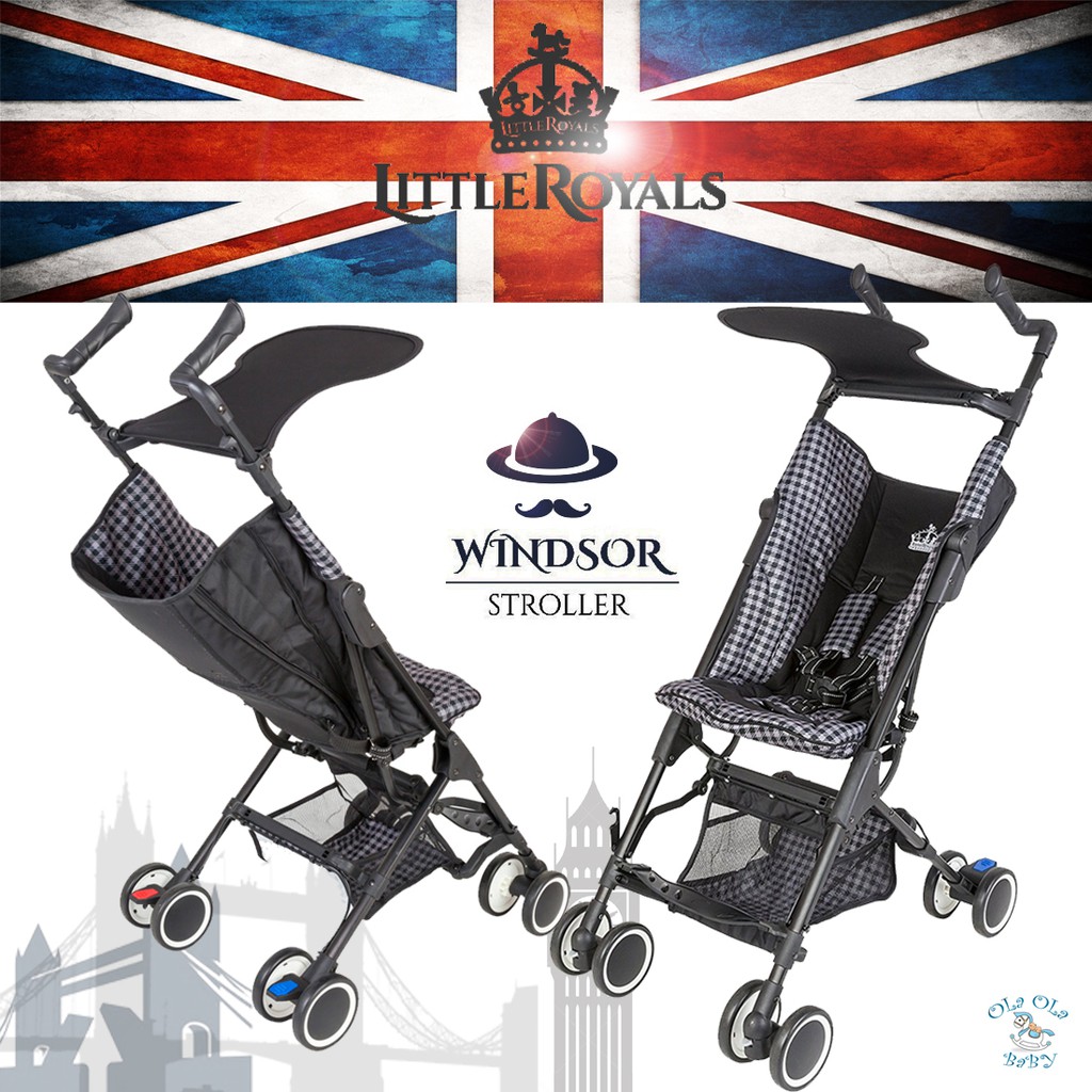 Little Royals Windsor Stroller