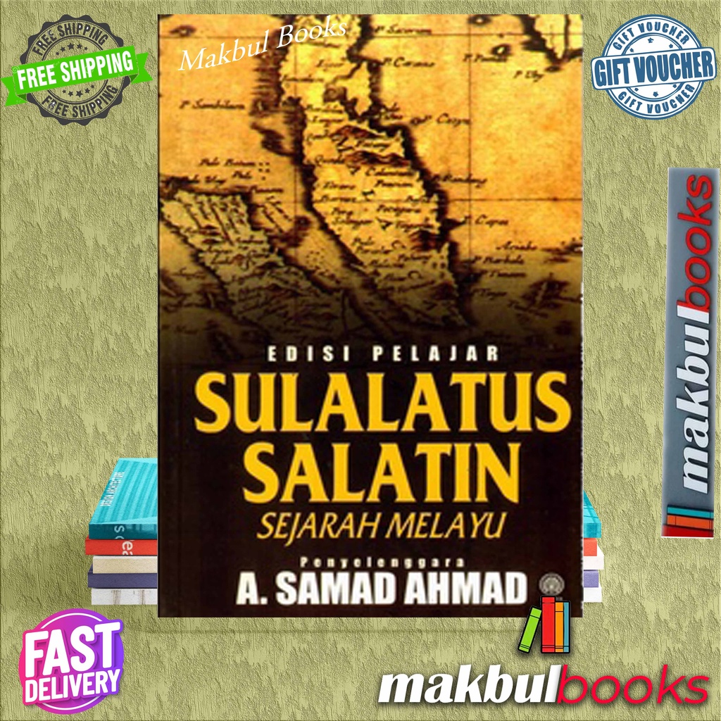 DBP EDISI PELAJAR SULALATUS SALATIN SEJARAH MELAYU Shopee Malaysia