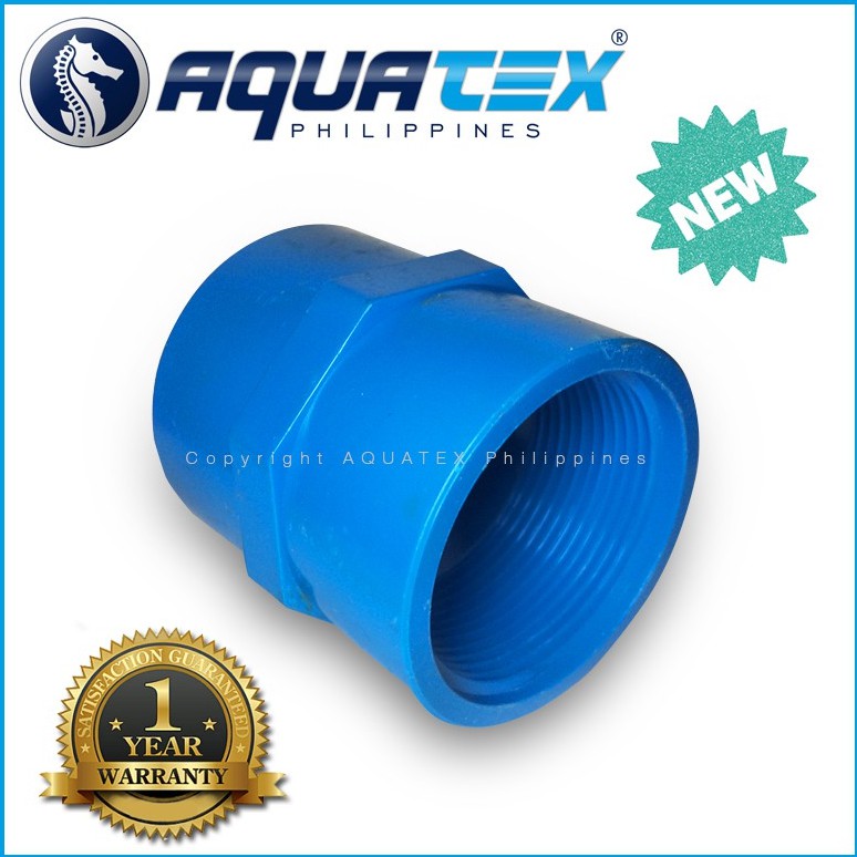 AQUATEX Pool Female Adapter PVC Fitting | Shopee Malaysia