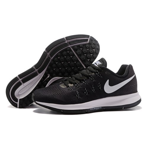 Air zoom pegasus 33 hotsell black white