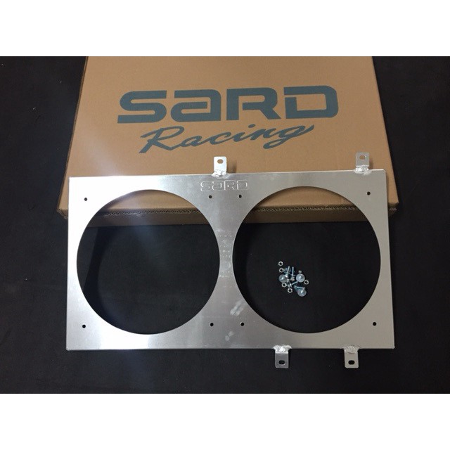 ⚙️ SARD®️ RACING RADIATOR TWIN FAN SHROUD | Shopee Malaysia