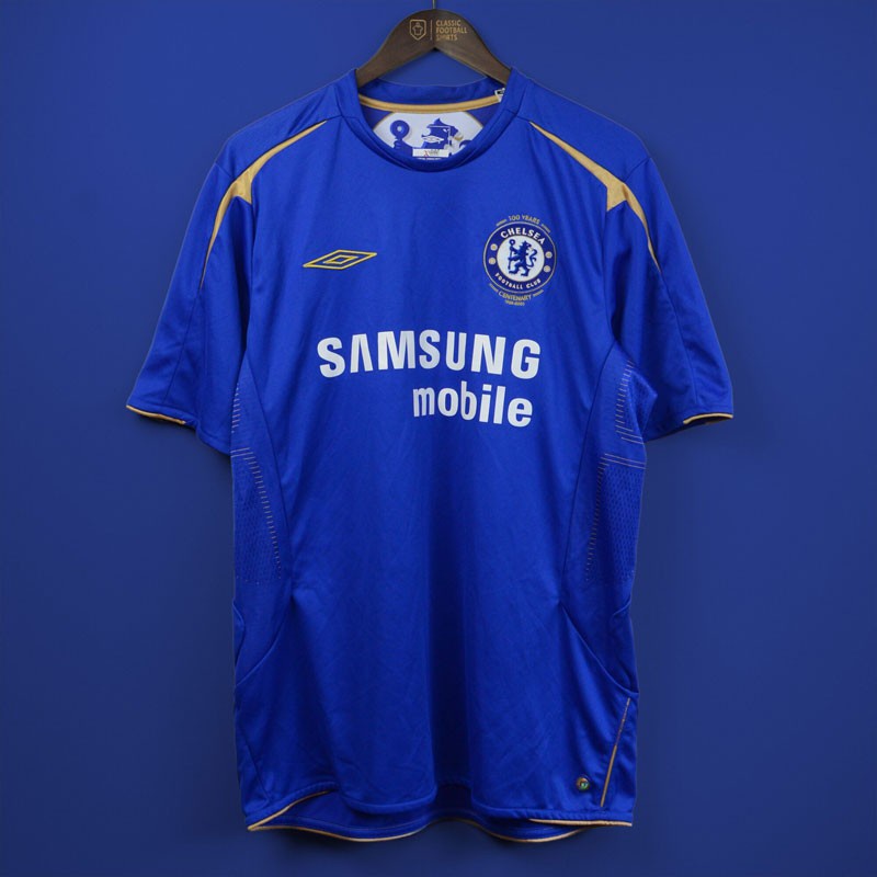 Chelsea cheap anniversary jersey