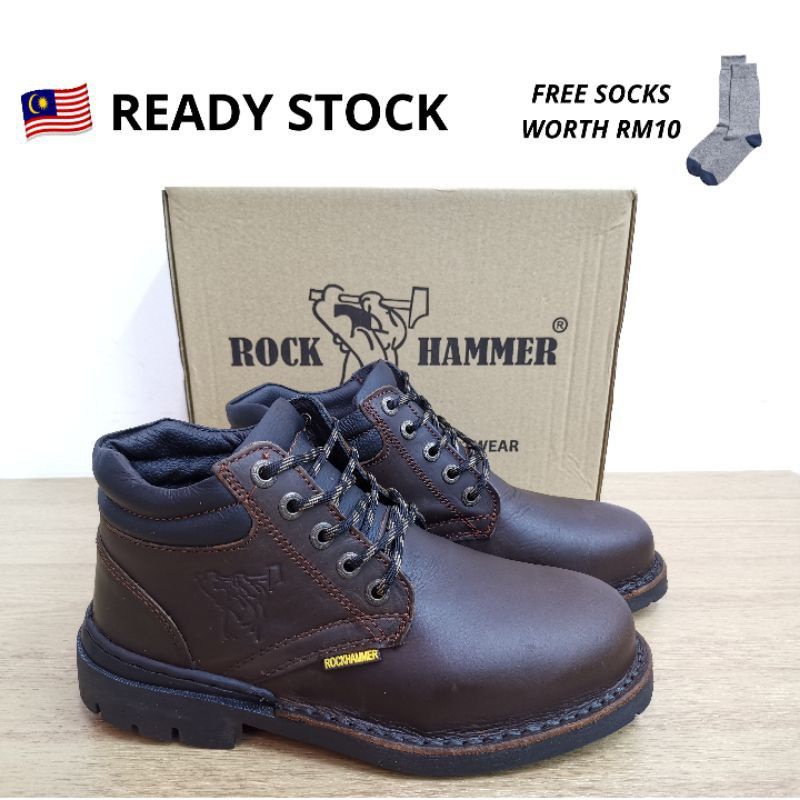 Rock hammer hot sale safety shoes