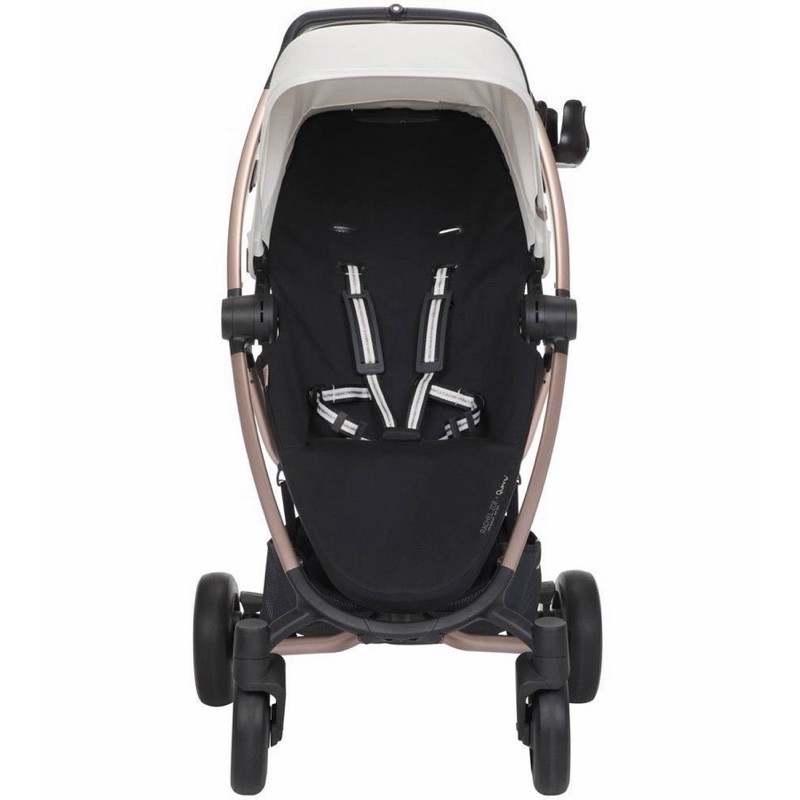 Quinny Zapp Flex Plus Stroller Rachel Zoe edition Free cup holder Maxicosi adapter Authentic Original Shopee Malaysia