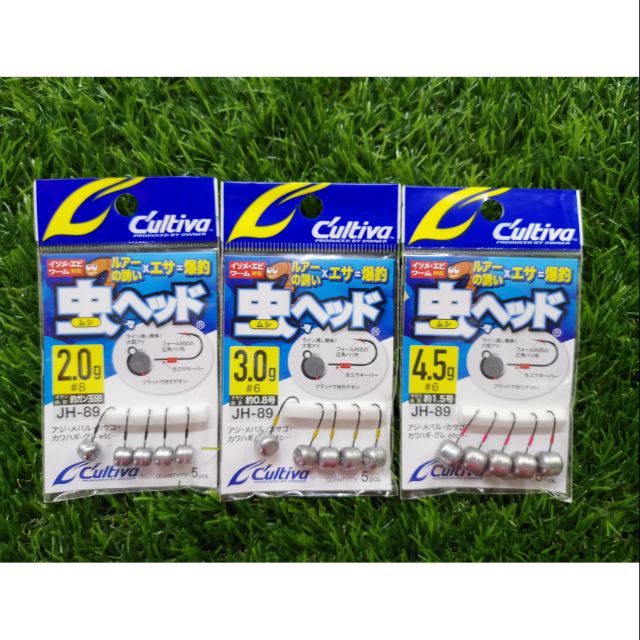 Owner JH-89 Jig Head Bug Head 0.5 grams Size 10 (8750) – koupit za nízké ceny na marketplace