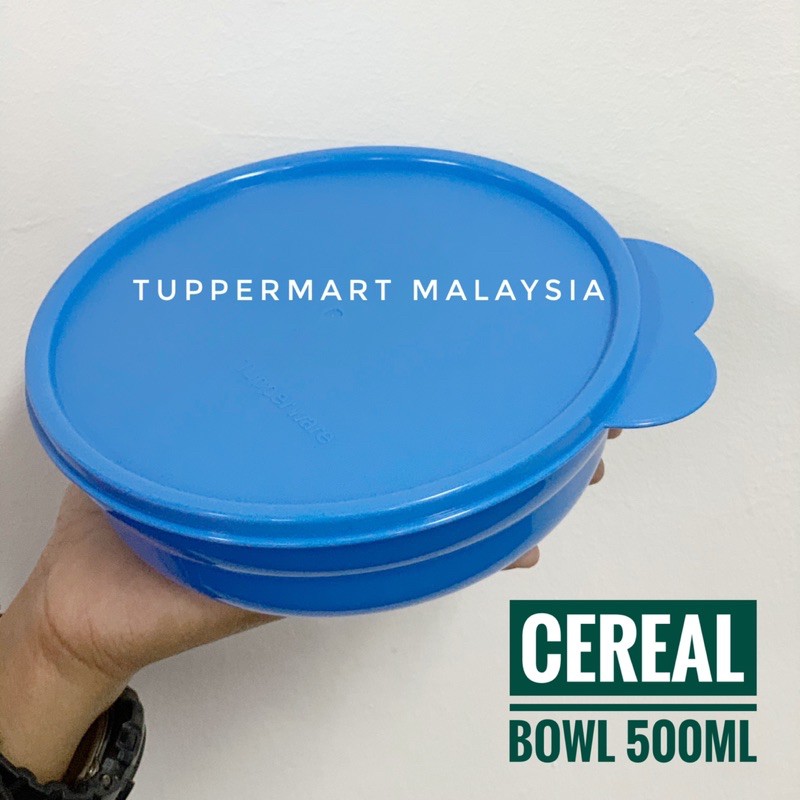 Tupperware Cereal Bowl 500 ML ( 1pc ) Shopee Malaysia