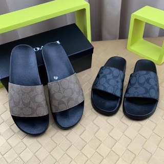 Coach hot sale slippers price