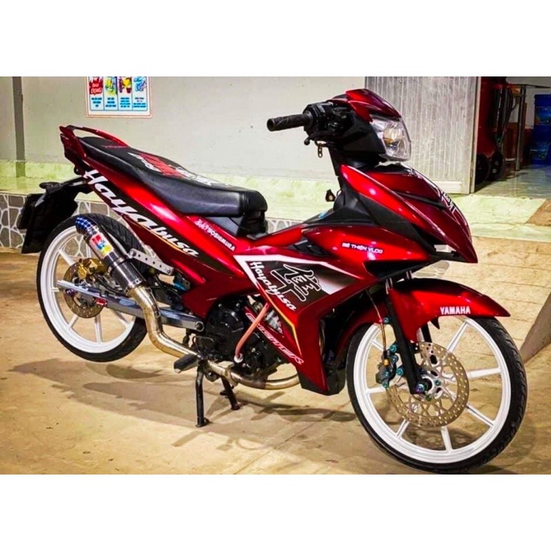 COVERSET Y15ZR HAYABUSA V1/V2 | Shopee Malaysia