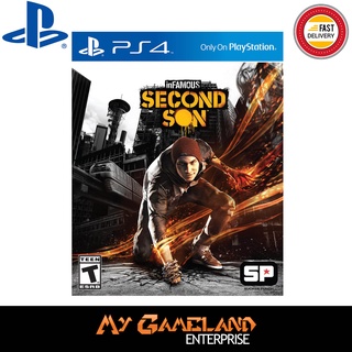 Infamous second store son playstation 4