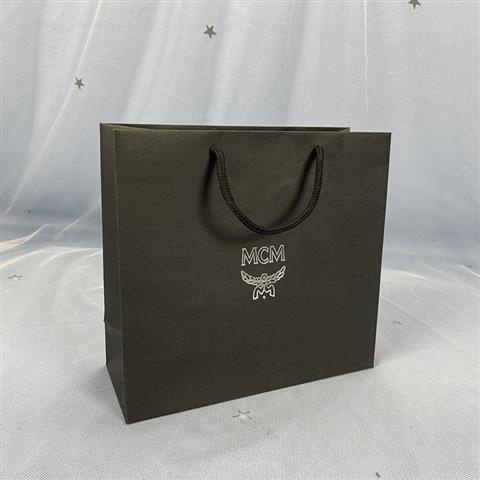 Mcm paper bag best sale