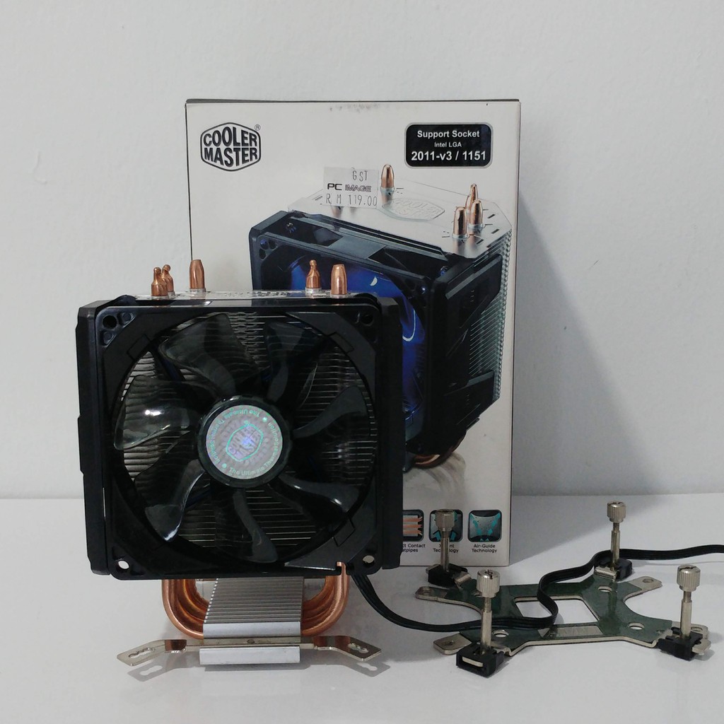 Cooler master hyper 2024 103 cpu cooler