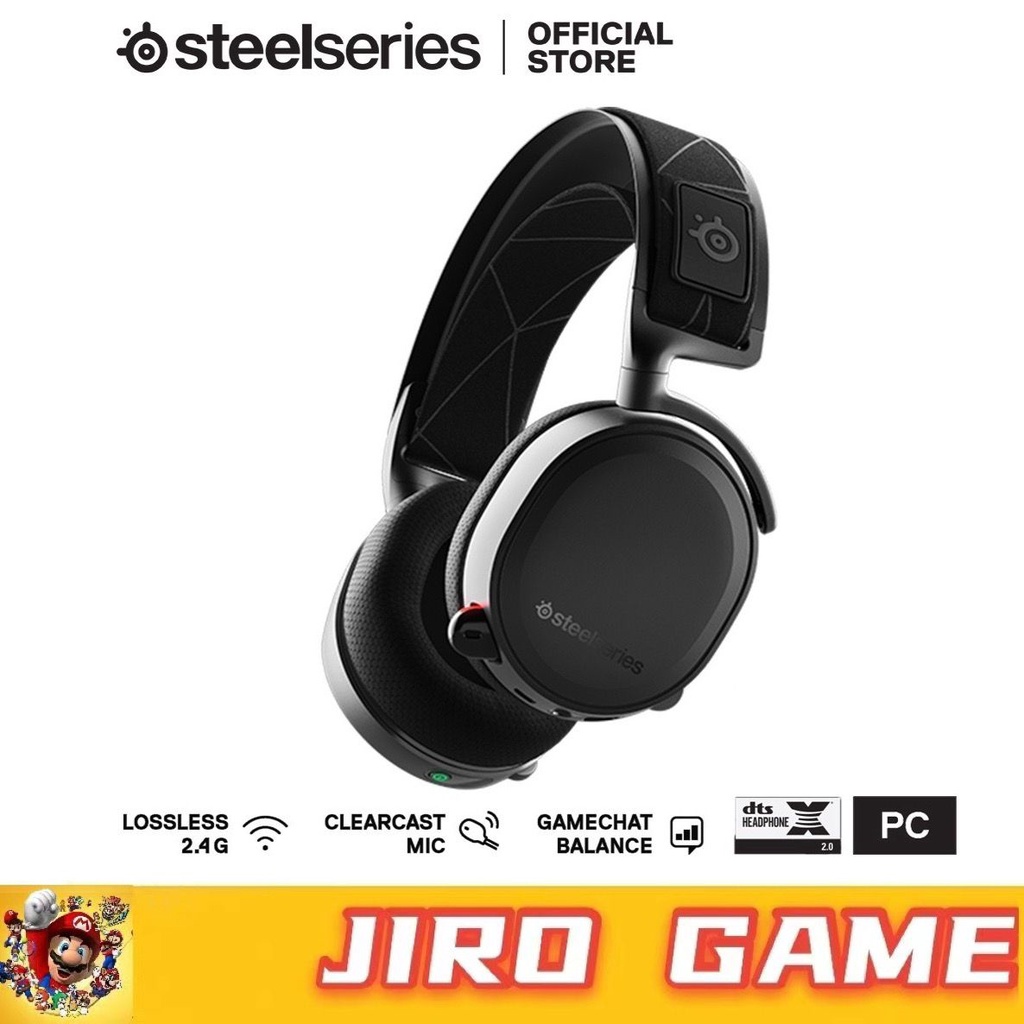 SteelSeries Arctis 7 (2019 Edition) Wireless 7.1 DTS Headphone:X V2.0 ...