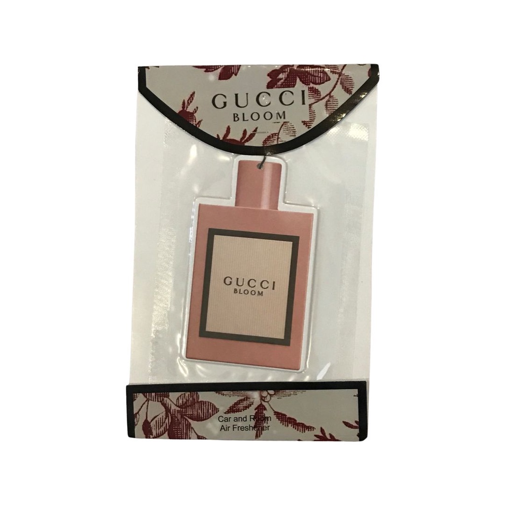 Gucci store car perfume