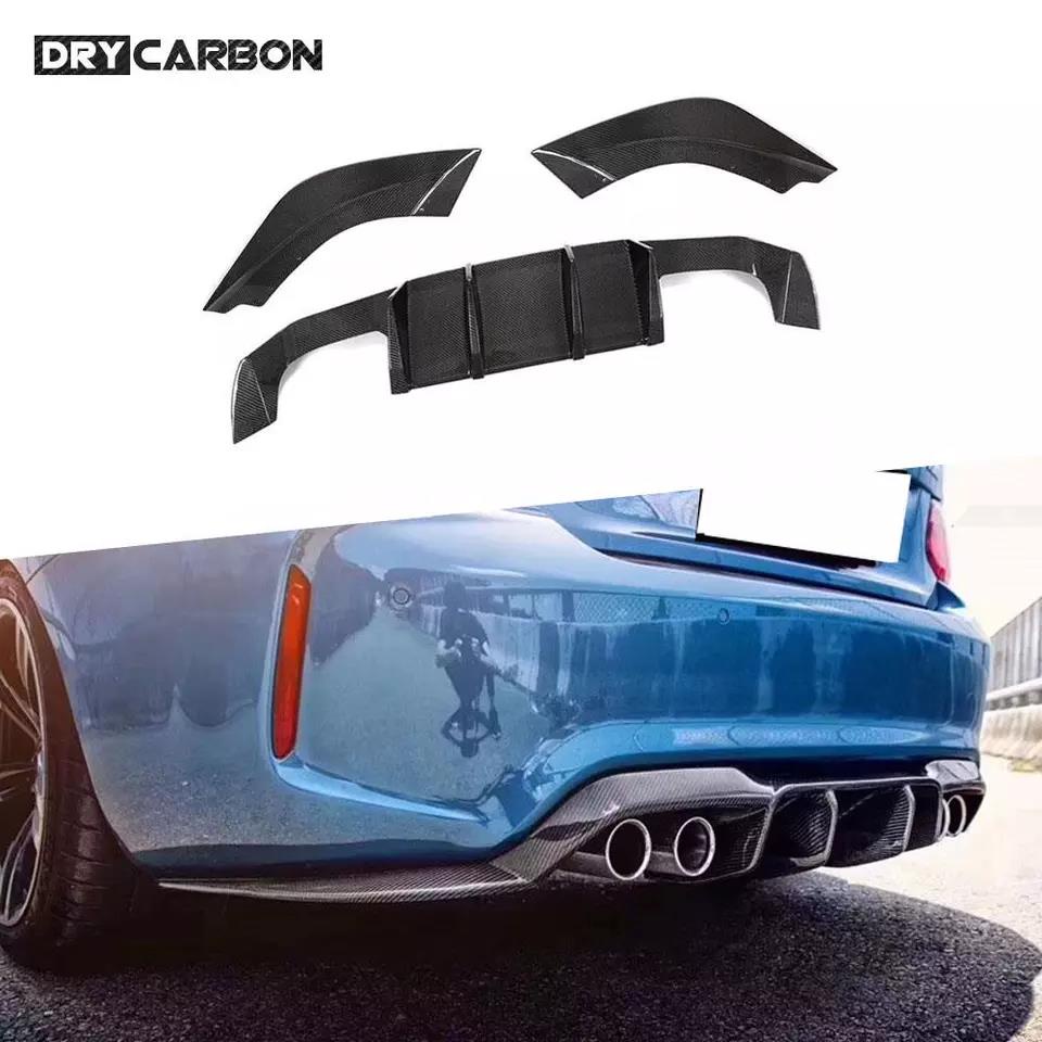 For F87 Carbon Fiber Rear Diffuser Lip For BMW 2 Series M2 M2C ...