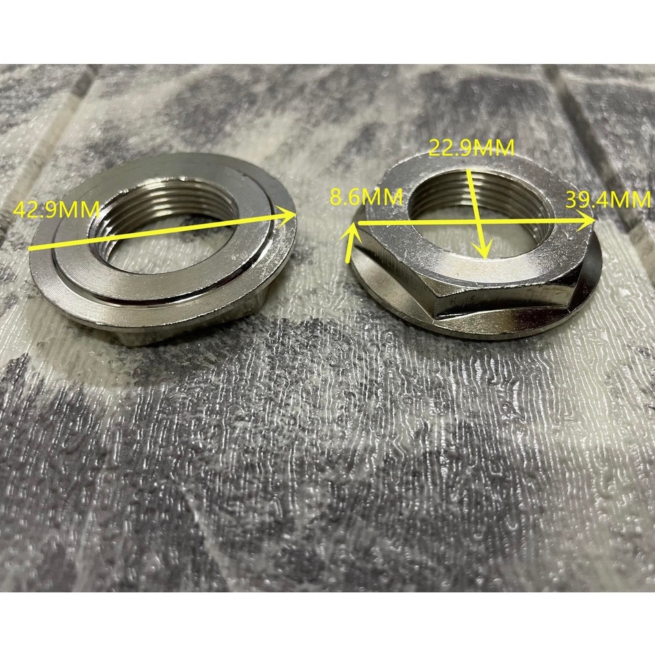 universal mid nut of washing machine tong big size 35mm / 38' nut