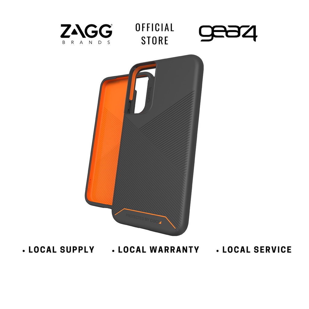 Gear4 Denali D3O Case for Samsung S22 Plus Black Shopee Malaysia