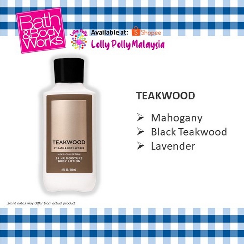 🔥in Stock🔥 💯 Authentic Lowest Price Bath And Body Works Teakwood