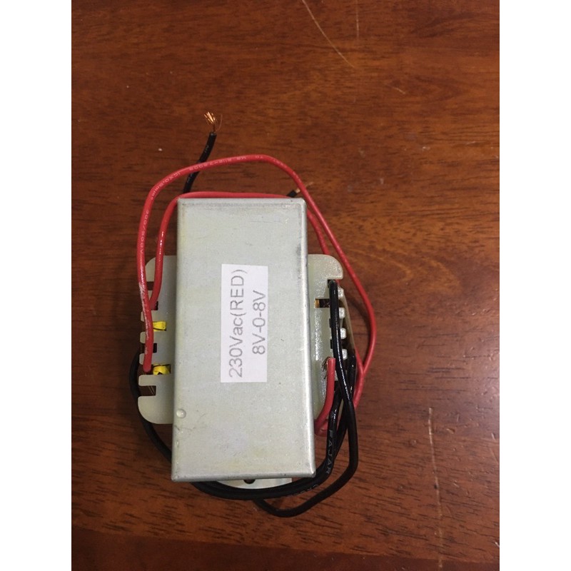 OUTPUT = 8V-0-8V Transformer for Auto Gate System | Shopee Malaysia
