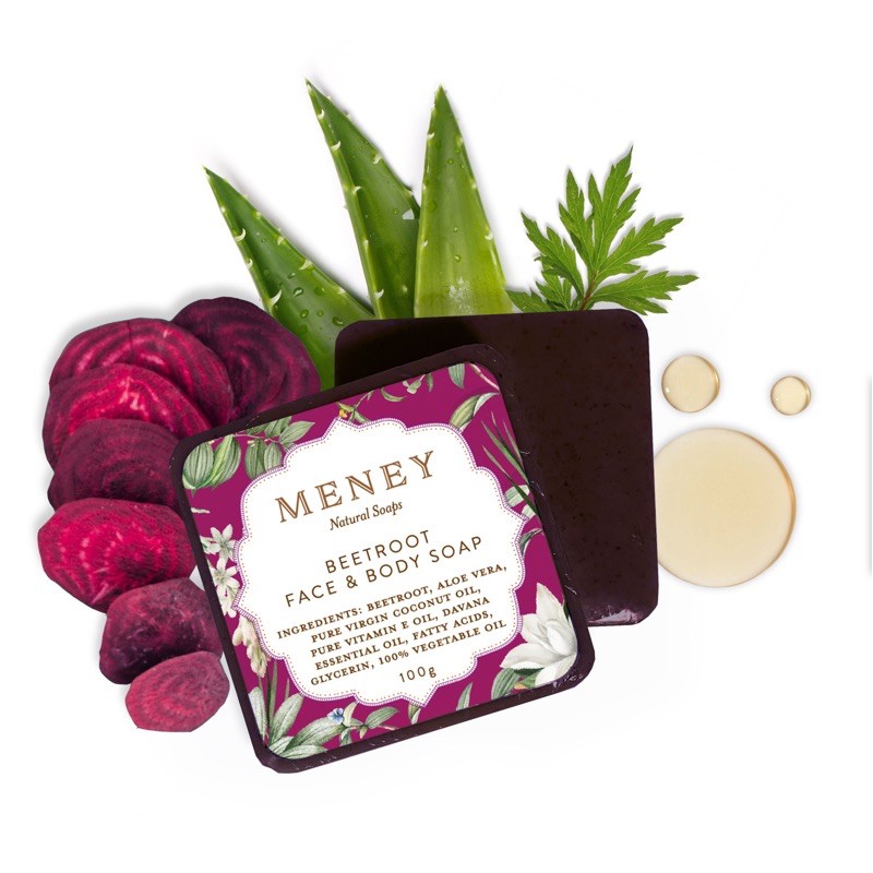 Beetroot Face Body Soap Shopee Malaysia