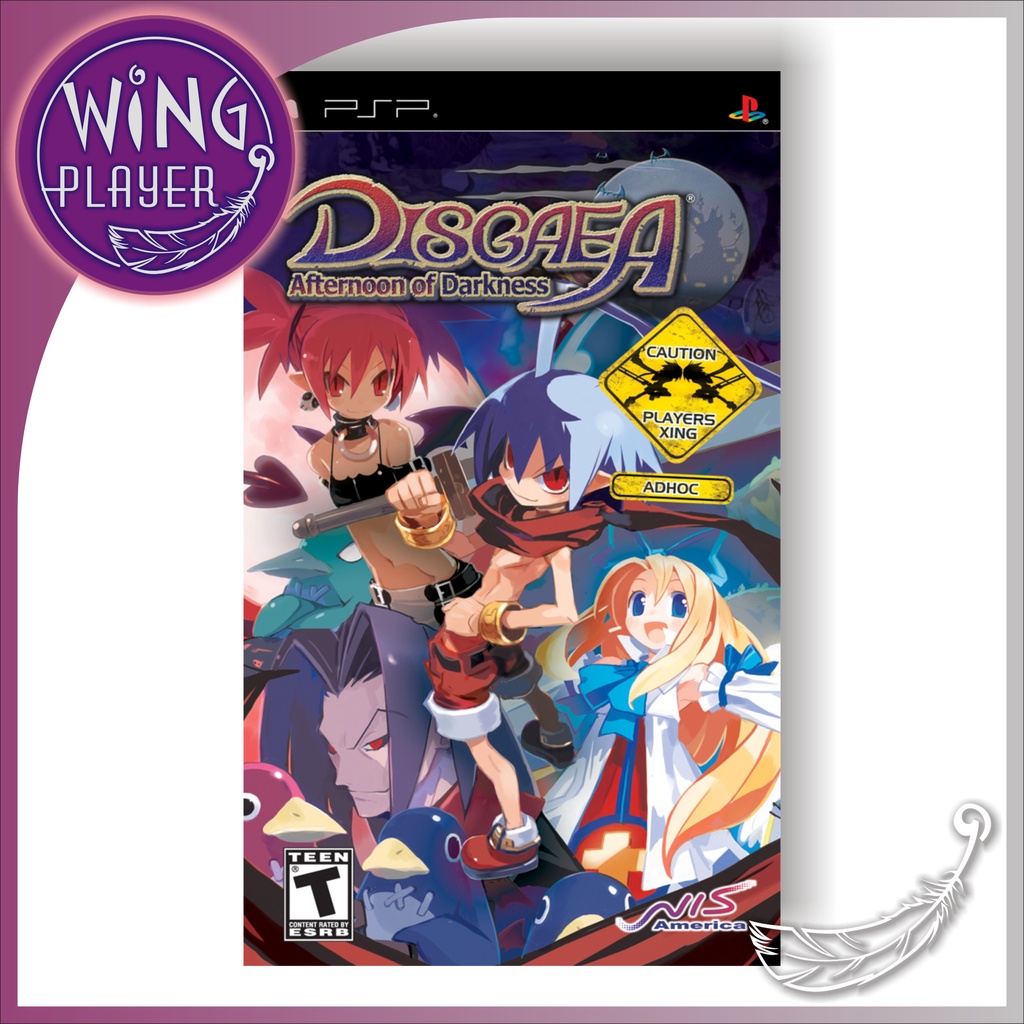 PSP Game - Disgaea Afternoon Of Darkness * Original UMD * | Shopee