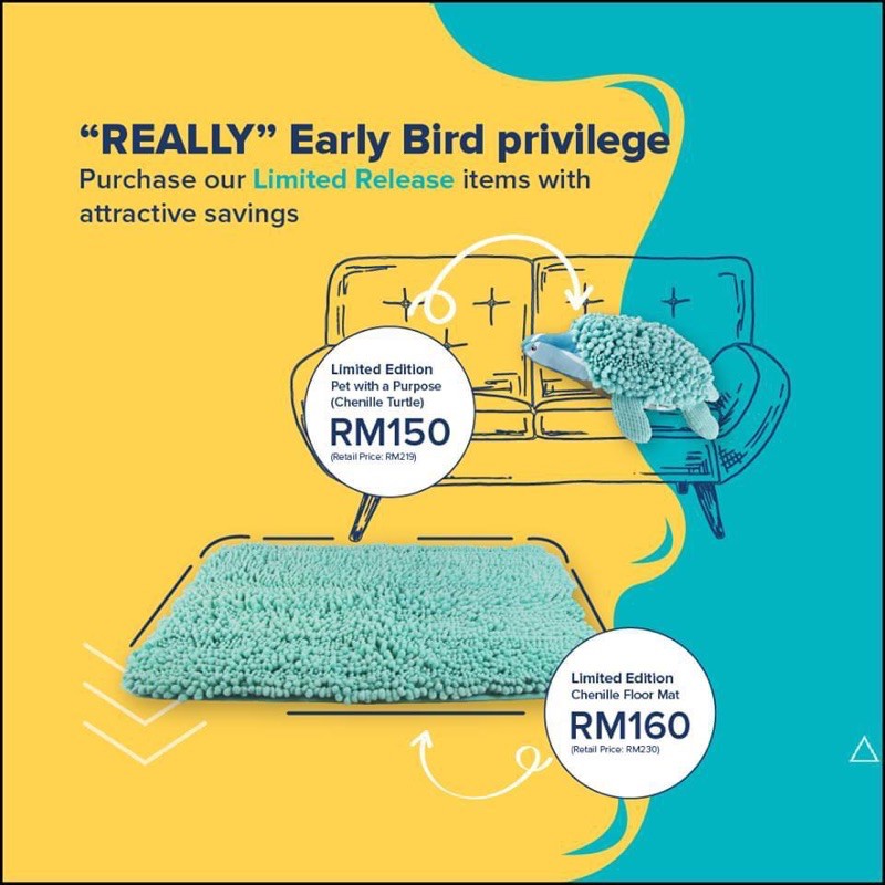 Norwex Chenille Floor Mat Shopee Malaysia