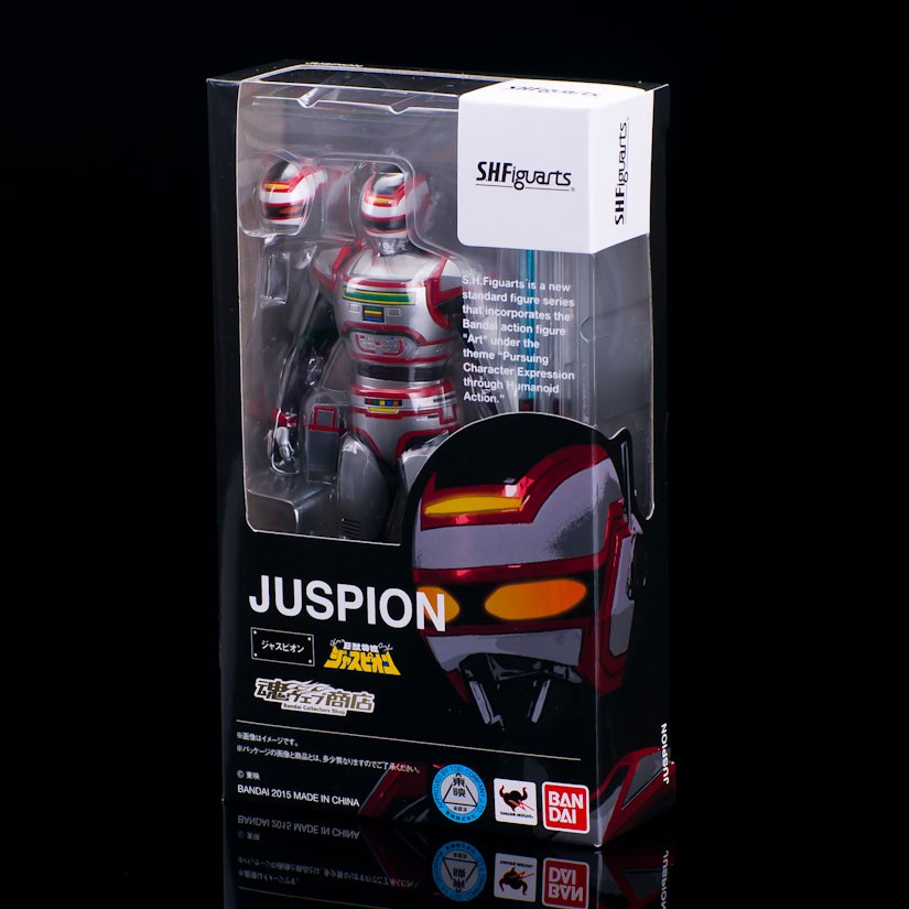 Bandai Tamashii Exclusive S.H.Figuarts Kyojuu Tokusou Juspion (Japan ...
