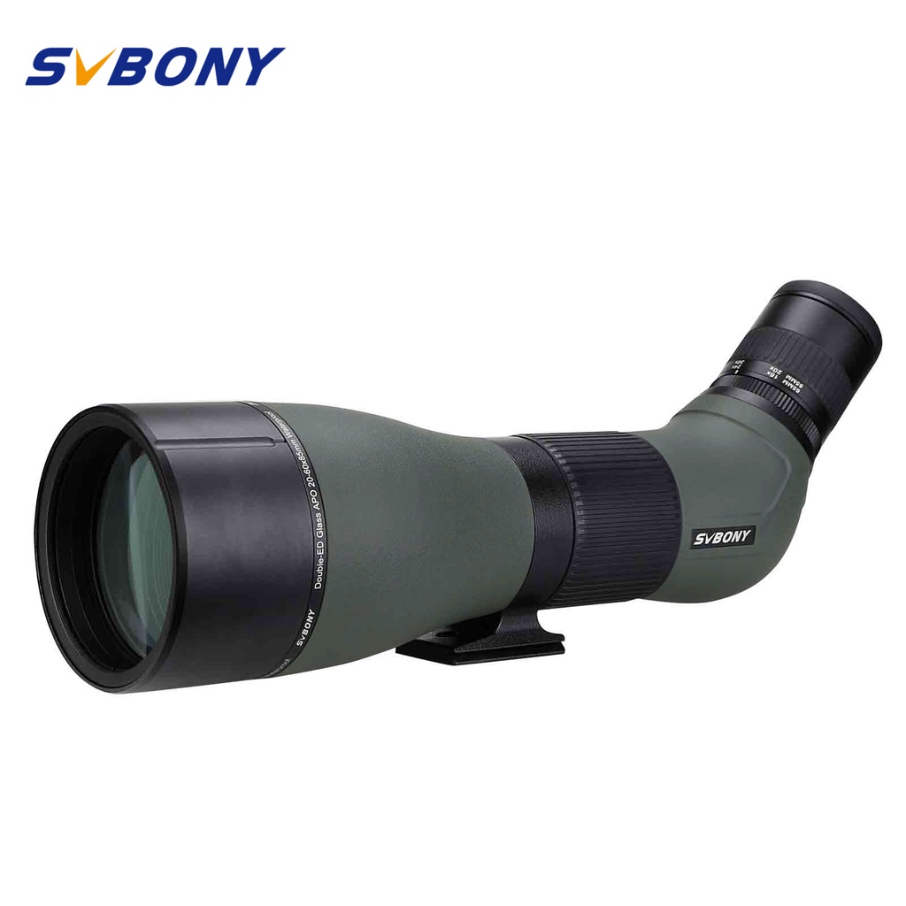 Svbony Sa401 Apo Spotting Scope 20 60x85 Double Ed Glass Precise Focus