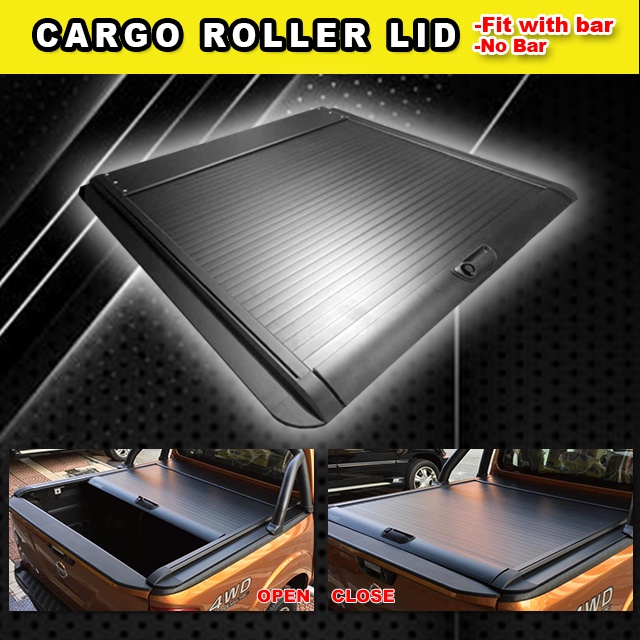 Toyota Hilux REVO ROCCO ROGUE 2015 ~ 2021 4x4 Roller Lid Roller Shutter ...