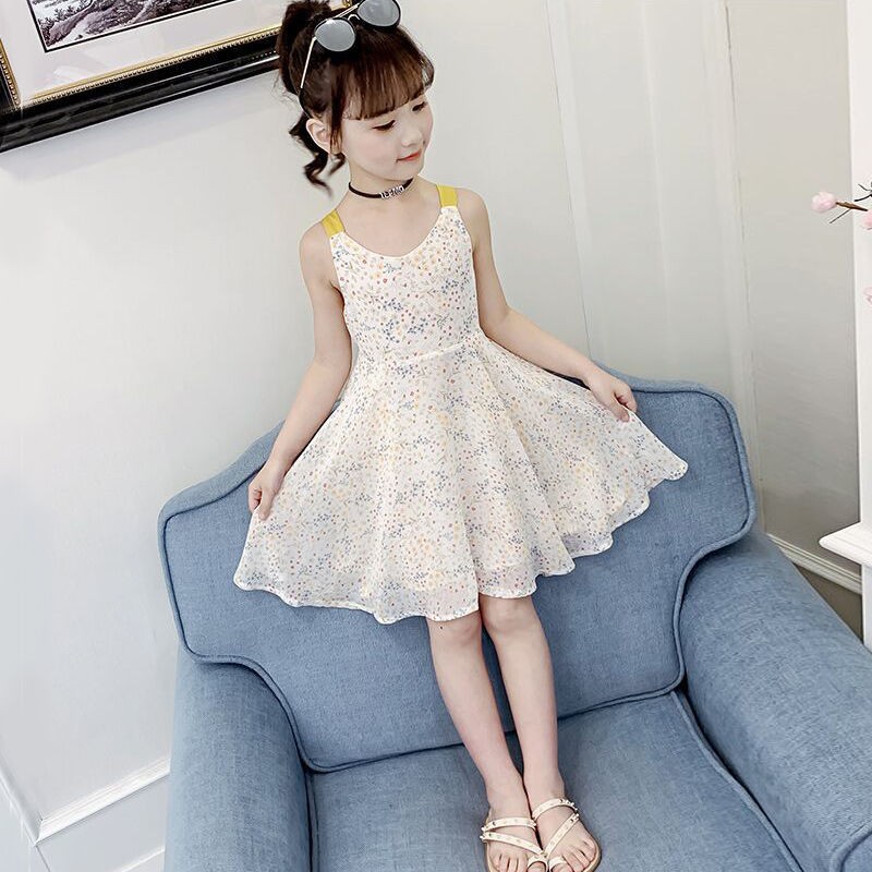 Little girl clearance chiffon dresses