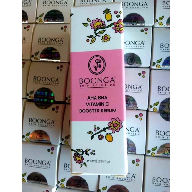 💥💥BOONGA BOOSTER SERUM🌹AHA💯Original | Shopee Malaysia