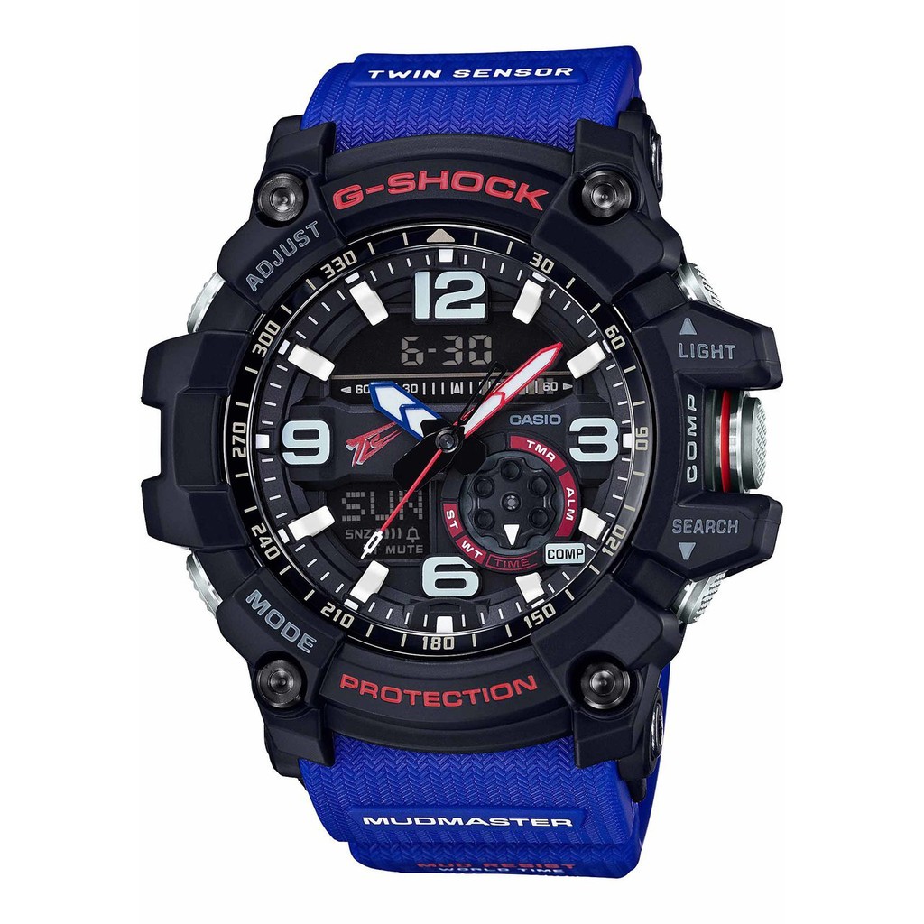 G Shock Mudmaster GG 1000 Team Toyota Land Cruiser Blue Shopee Malaysia