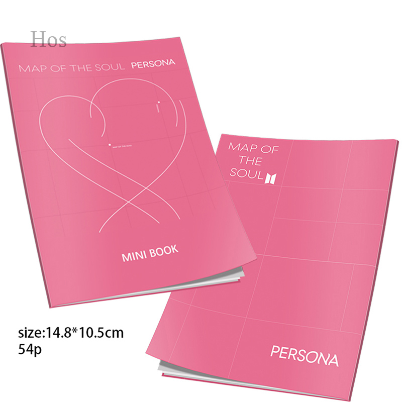 BTS - MAP OF THE SOUL : PERSONA ver.-2 CD Photobook Photocard Poster Free Gift e