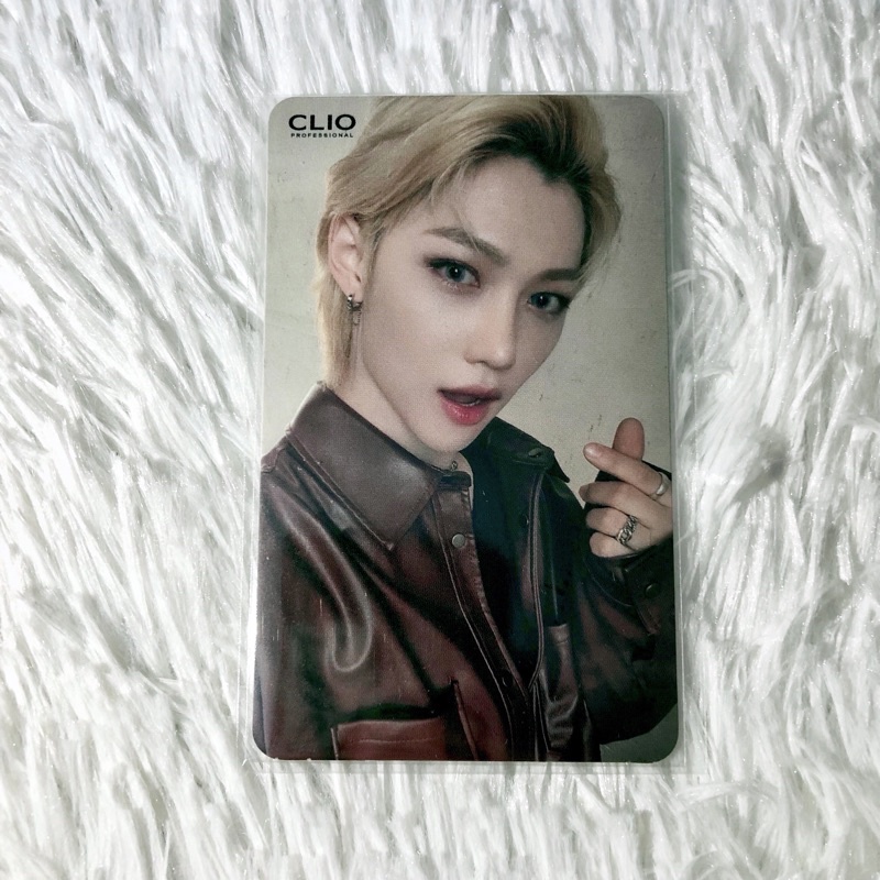 Custom Listing outlet SKZ Clio Spicy Photocard & Postcard