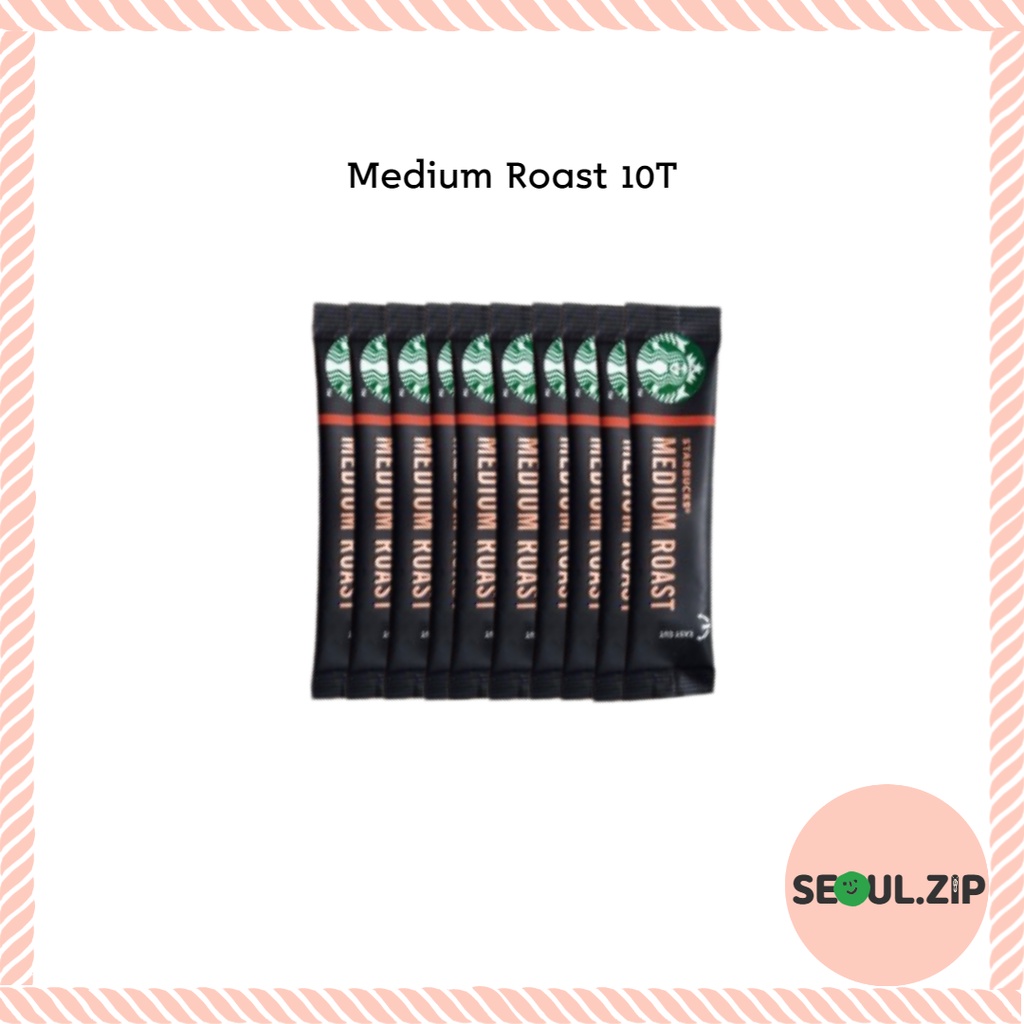 Starbucks Instant Coffee, Black Coffee, Premium Instant Coffee Sticks ...