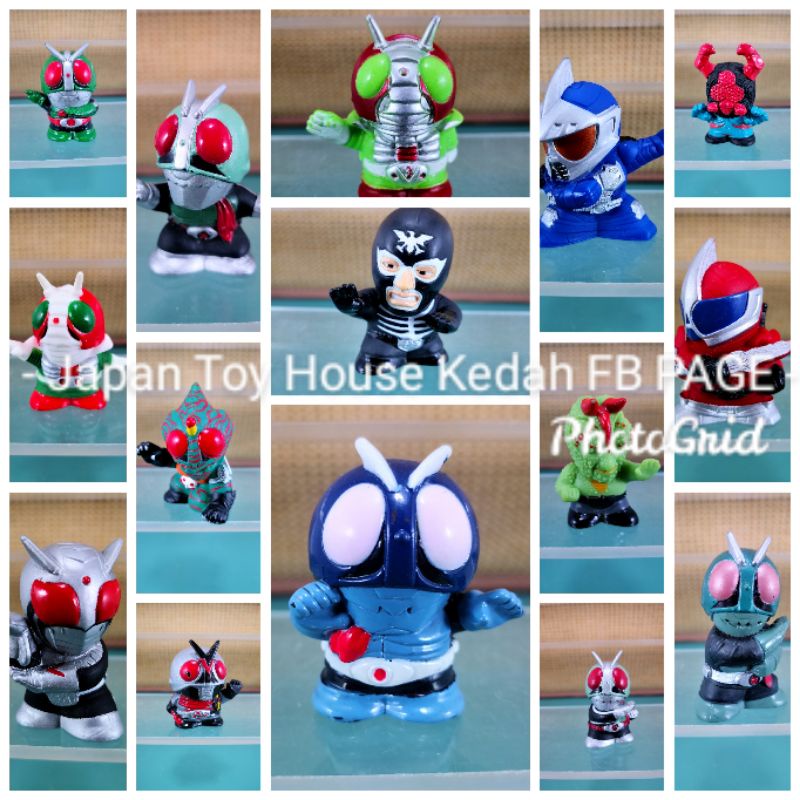 Thumb Figure Fingerdoll Finger Puppet Kamen Rider Original Shopee
