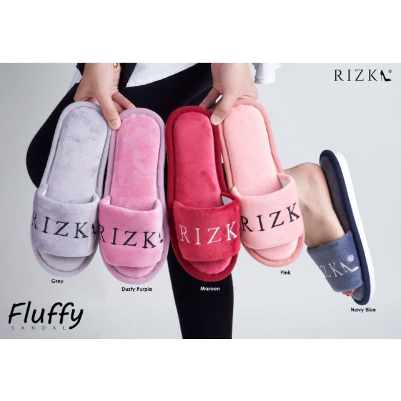 🔥 READY STOCK 🔥 INDOOR SLIPPERS RIZKA FLUFFY SANDAL RINGAN 🔥HOT ITEM 🔥 ...