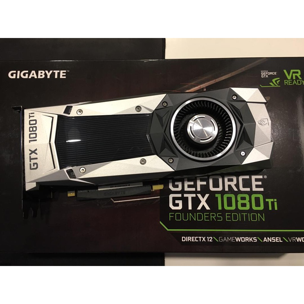 Gigabyte gtx 1080 store ti founders edition