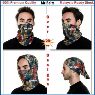 UV Protect Fishing Face Mask Anti-Dust Mask Bandanan Headscarf