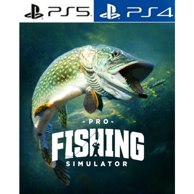 Ps4/Ps5 Pro Fishing Simulator Digital Shopee Malaysia