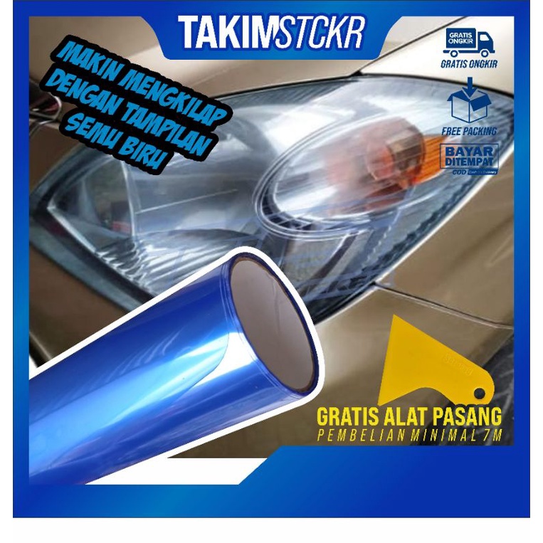 Hybrid Blue Light sticker, Blue Light sticker | Shopee Malaysia