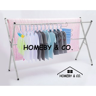 HYNAWIN Stainless Steel Laundry Drying Rack Heavy Duty Collapsible Folding Clothes  Drying Rack 