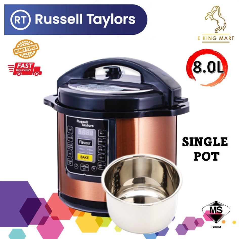 Russell taylor pressure cooker price hot sale