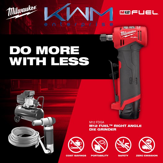 Milwaukee m12fdga online