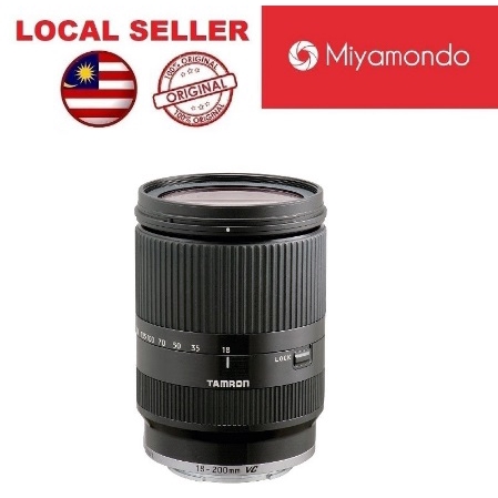 Tamron 18-200mm F/3.5-6.3 Di III VC Lens for Sony E Mount | Shopee